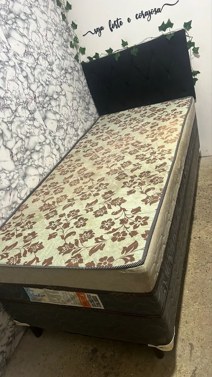cama meio solteiro  - Foto 3