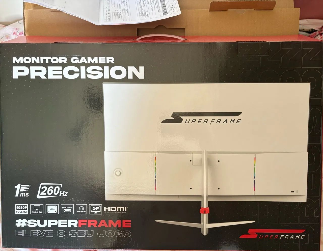 MONITOR GAMER SUPERFRAME PRECISION  - Foto 4
