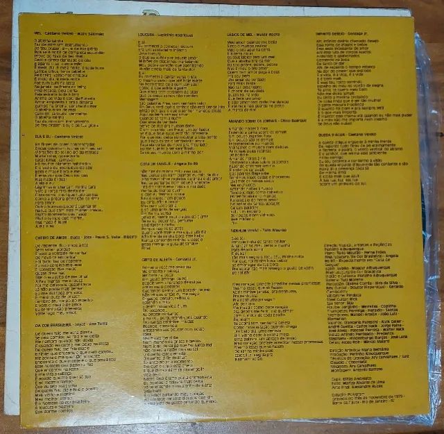 Disco de Vinil Maria Betania Mel - Foto 5