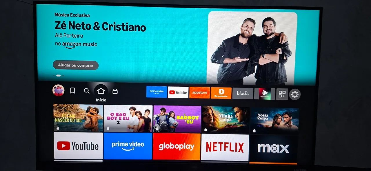 Amazon Fire TV Stick 3ª Geração Completo com Alexa - Foto 2