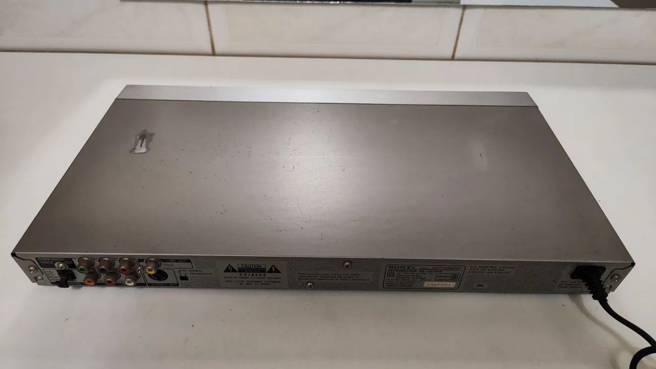Aparelho CD/DVD Sony NS575P - Foto 3