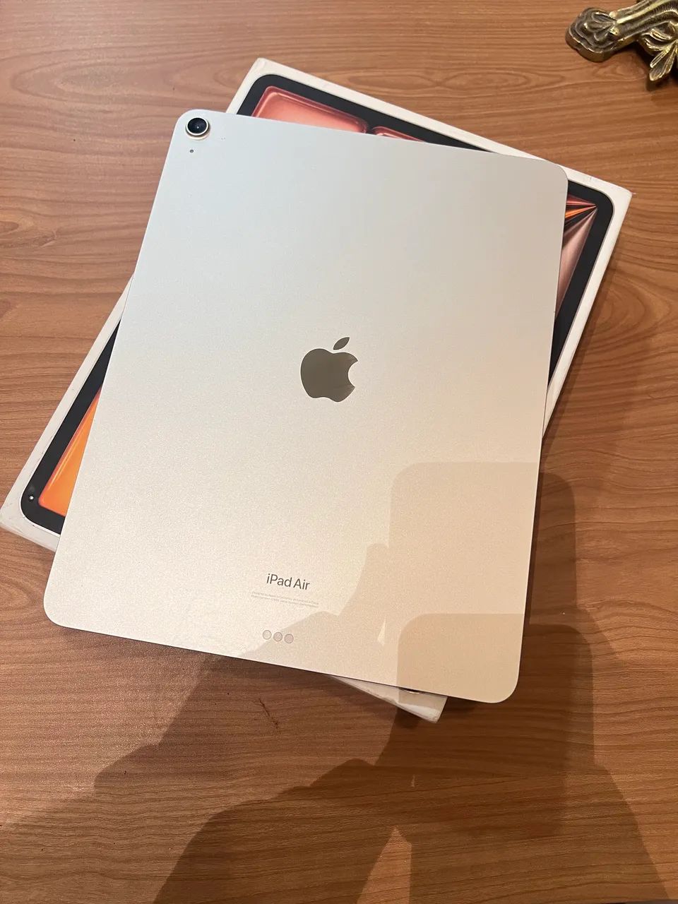 iPad Air M2 13 polegadas 128GB Starlight - Tablets e E-Readers