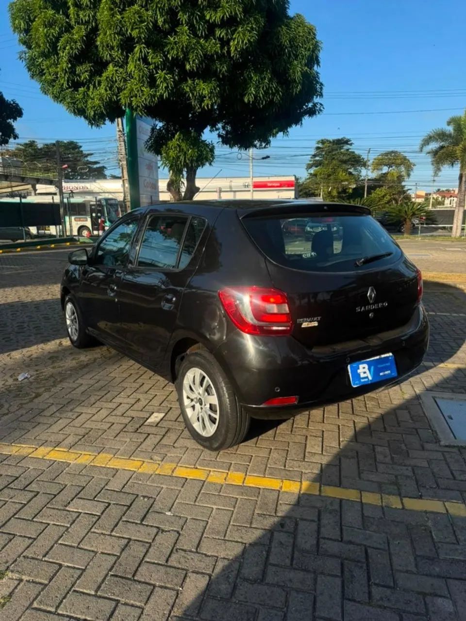 Renault Sandero Expression Flex 1.0 12V 5P 2019 - Foto 3