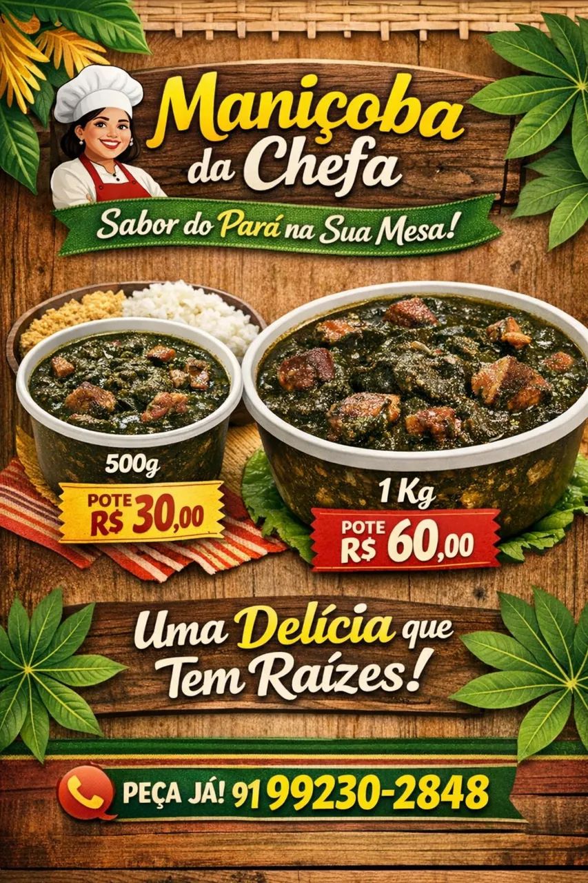Maniçoba pronta e saborosa 