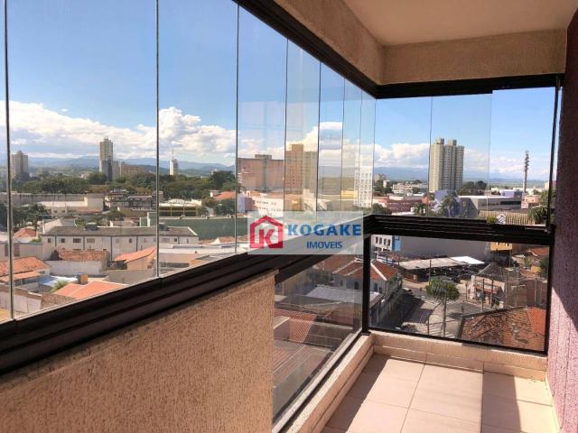 Apartamento com 2 dormitórios à venda, 63 m² por r$ 245.000 - centro - são josé dos campos - Foto 13