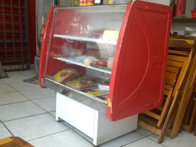 Balcão de frios refrigerado seminovo