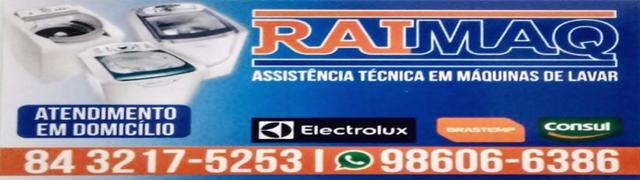 Conserto de máquina de lavar e microondas