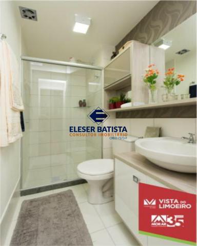 Apartamento à venda com 3 dormitórios em Condomínio vista limoeiro, Serra cod:AP00071 - Foto 10