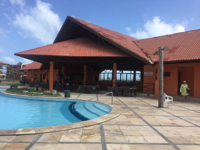 Apto temporada Aquaville 2 suites, próximo Beach Park no Porto das Dunas - Foto 16