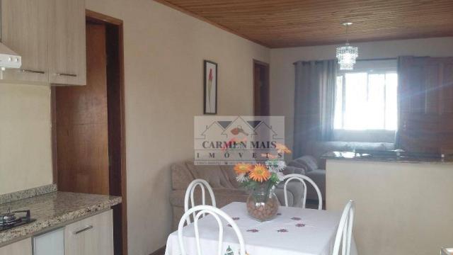 Casa residencial à venda, nações, fazenda rio grande. - Foto 5
