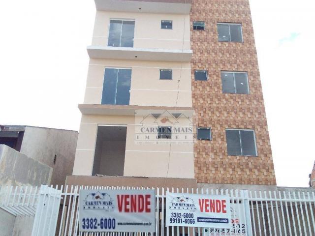 Apartamento residencial à venda, afonso pena, são josé dos pinhais.