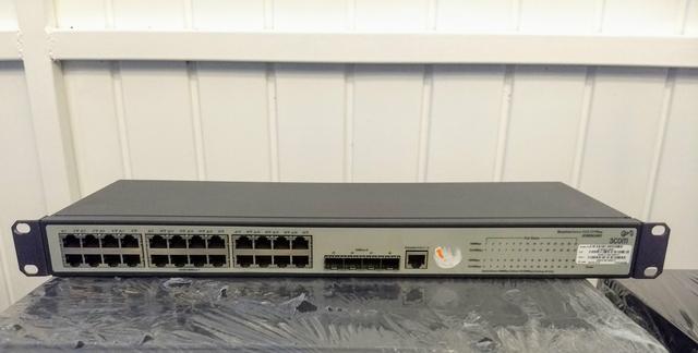 Switch Hp 24 portas Baseline 2928-SFP Pluss