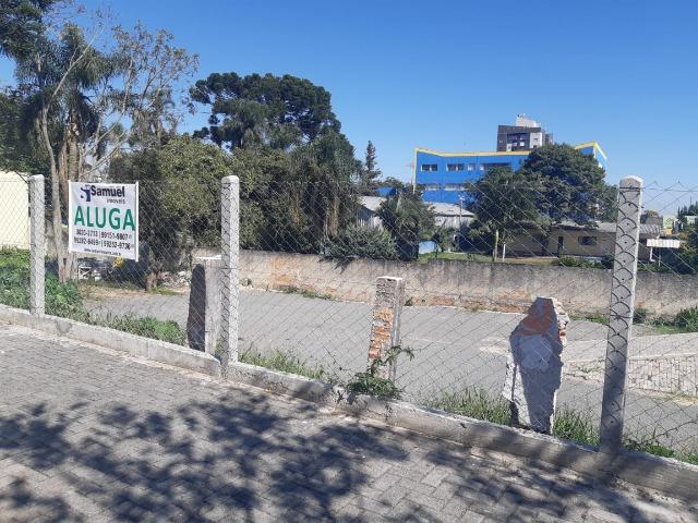 Terreno central para locação