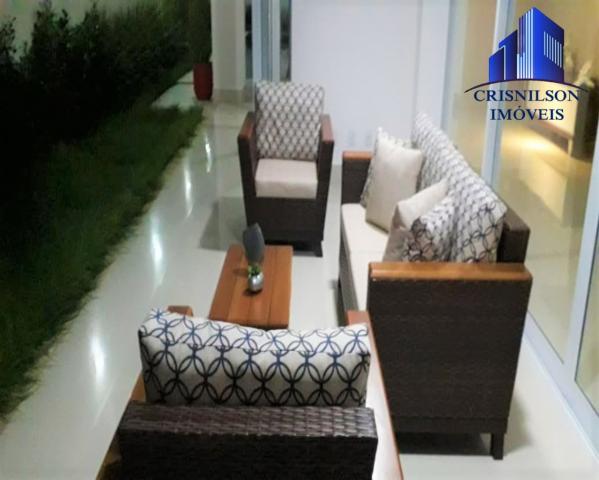 Casa à venda alphaville salvador ii, nova, r$ 2.400.000,00, piscina, espaço gourmet! - Foto 5