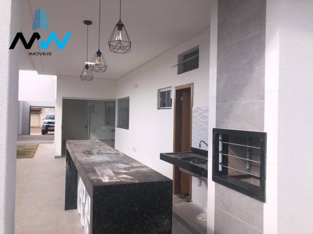 Casa com 4 dormitórios à venda, 234 m² por r$ 650.000 - anápolis city - anápolis/go