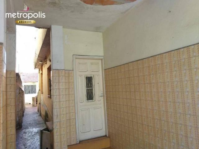 Terreno à venda, 200 m² por r$ 600.000,00 - santa paula - são caetano do sul/sp - Foto 7