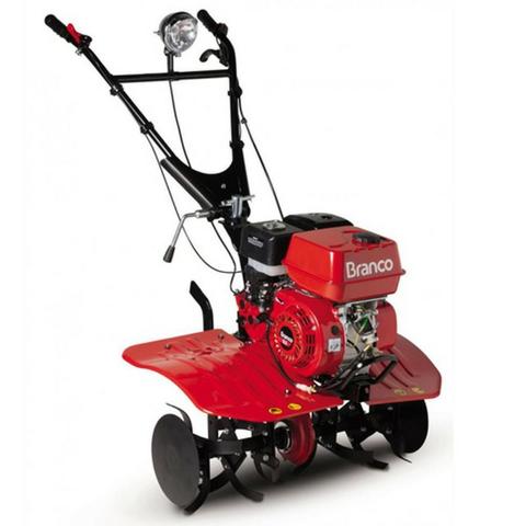 Motocultivador Tratorito à Gasolina 6,5CV Bttg 6.5 - Branco