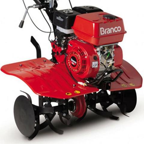 Motocultivador Tratorito à Gasolina 6,5CV Bttg 6.5 - Branco - Foto 3