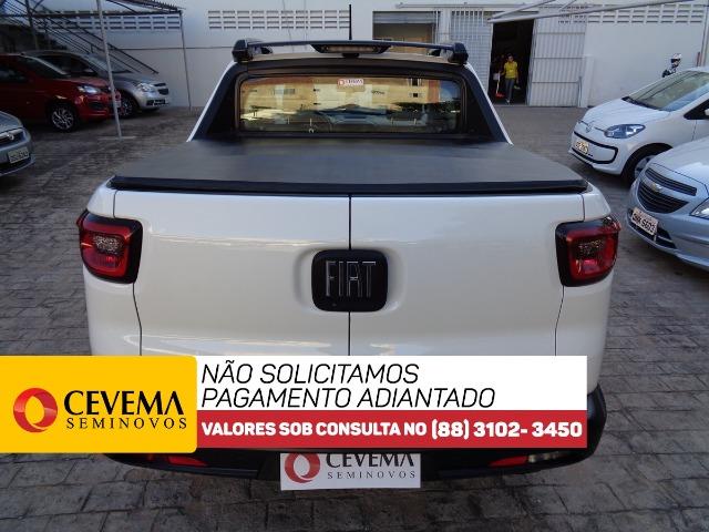Fiat Toro Freedom 1.8 - Branco - Foto 5