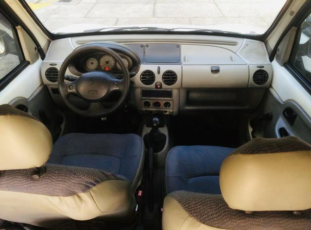 Furgão kangoo EXPRESS Renault 2004 kit gás - Foto 11
