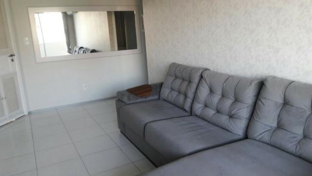 Apartamento Sala/Quarto Mobiliado, Locação na Ponta D'Areia, 2 Vagas Garagem - Foto 4