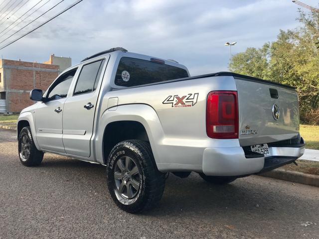 Amarok 2013 2.0cd turbo diesel 4x4 - Foto 2