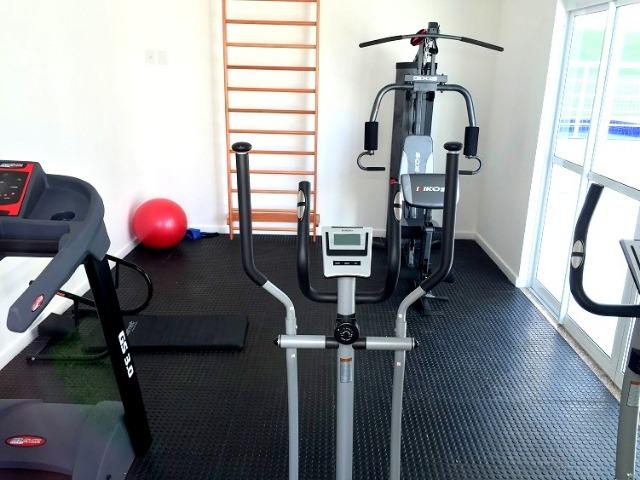 AP0695 Edifício Mistral, apartamento novo, 3 quartos, 2 vagas, piscina, bairro Papicu - Foto 16