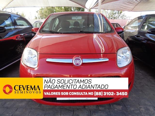Fiat Palio Attractive 1.4 - Vermelho - Foto 2