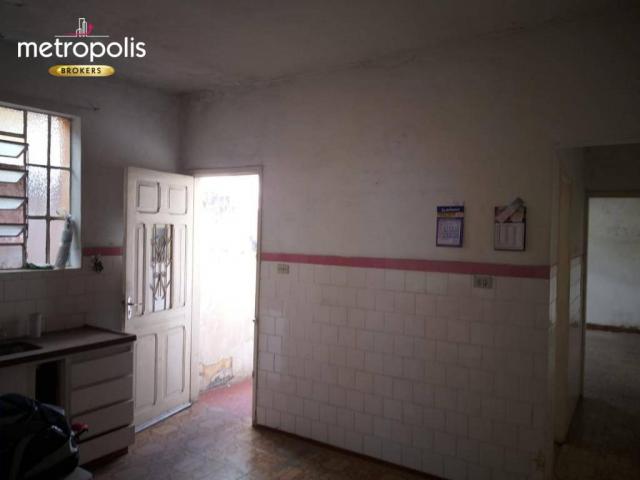 Terreno à venda, 200 m² por r$ 600.000,00 - santa paula - são caetano do sul/sp - Foto 3