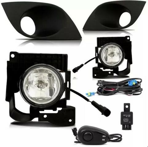 Kit Farol Milha Auxiliar Neblina Fiat Palio 2012 2013 2014