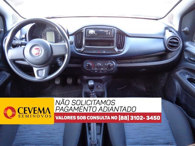 Fiat Uno Drive 1.0 - Vermelho - Foto 11