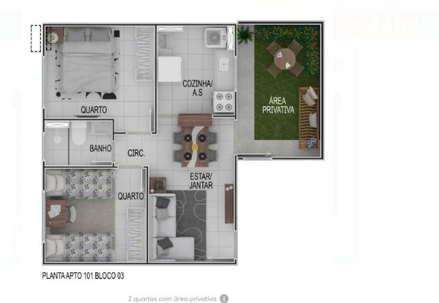 JG. Apartamentos com promoções em Morada de Laranjeiras no Minha Casa Minha Vida! - Foto 17