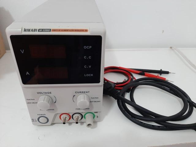 Fonte Alimentação Digital Ajustavel 32v 5a Hf-3205s Hikari