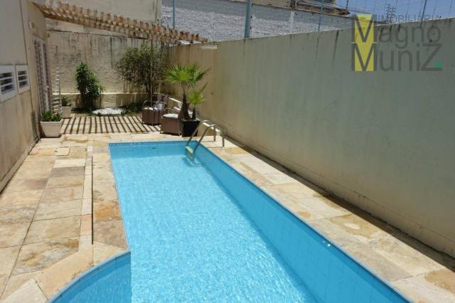 Casa duplex em condomínio com 3 suítes e piscina por r$ 480.000 - cocó - fortaleza/ce - Foto 9