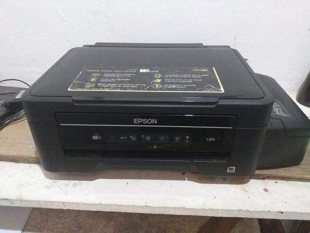Prensa pra Sublimação, 8x1 e mais uma Impressora pra tintas sublimaticas Epson - Foto 3