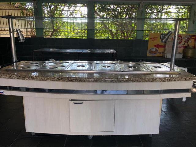 Buffet Frilux linha quente