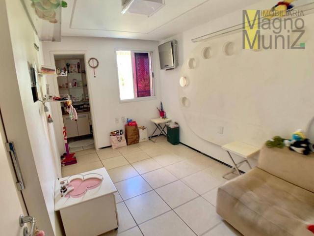 Apartamento com 3 dormitórios à venda por r$ 700.000,00 - cocó - fortaleza/ce - Foto 13