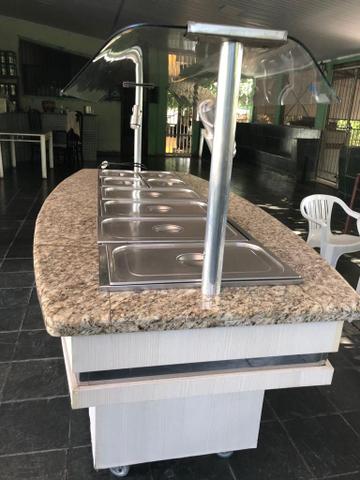 Buffet Frilux linha quente - Foto 3