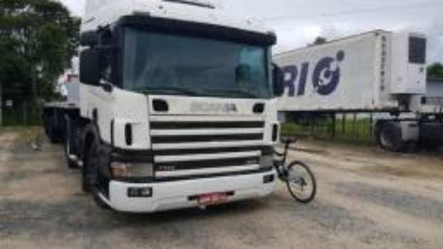 Scania P114 360 Frontal Branca - Foto 6