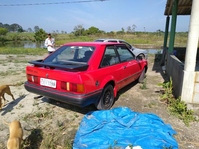 Escort XR3 1.6 álcool - Foto 9