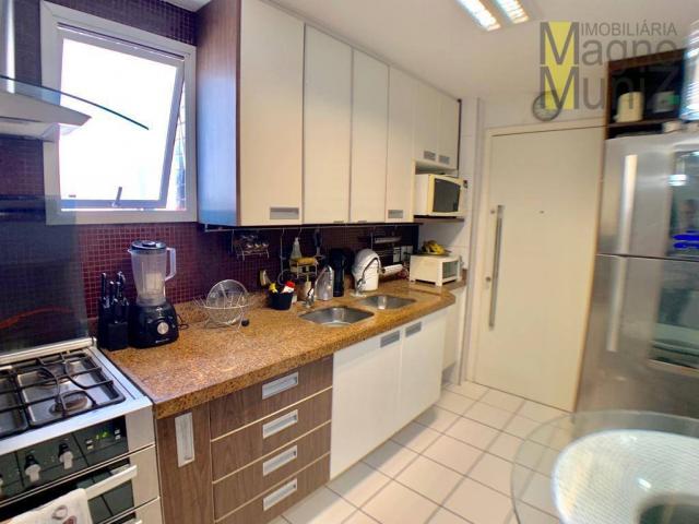 Apartamento com 3 dormitórios à venda por r$ 700.000,00 - cocó - fortaleza/ce - Foto 14