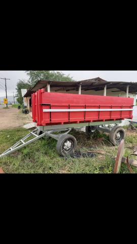 Carroça de 6 toneladas valor 11mil