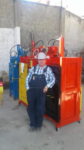 Prensa Enfardadeira Reciclagem Motor Monofasico * MetalurgicaMenonita - Foto 3