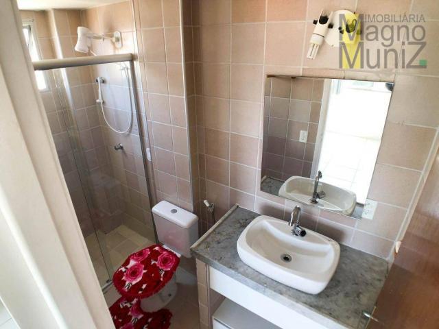 Apartamento projetado com 3 dormitórios, 2 vagas, à venda, 110 m², por r$ 275.000 - papicu - Foto 14