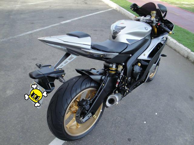 Yamaha R6 2007/2008 - Foto 3