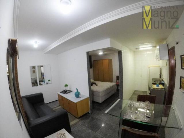 Kitnet mobiliado no dionisio torres por 80.000,00
