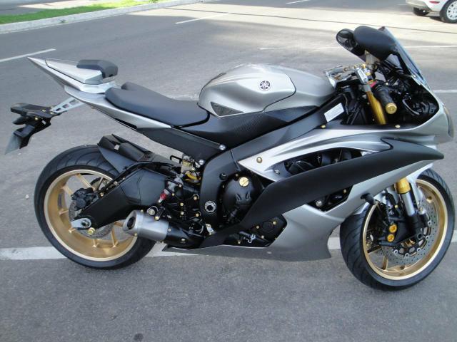 Yamaha R6 2007/2008 - Foto 11
