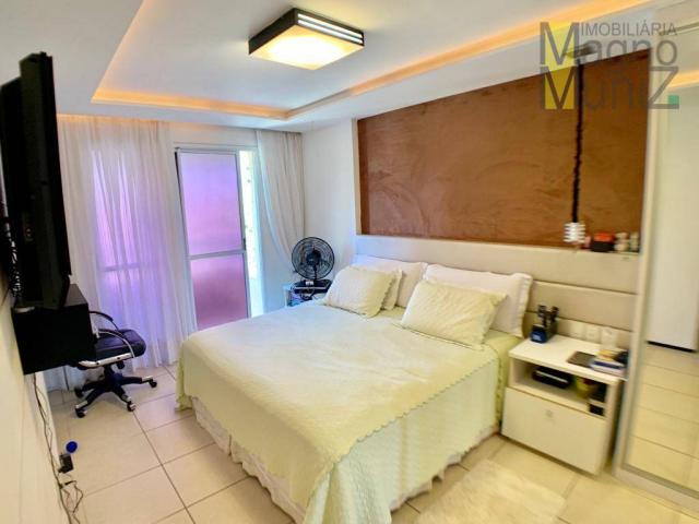 Apartamento com 3 dormitórios à venda por r$ 700.000,00 - cocó - fortaleza/ce - Foto 15