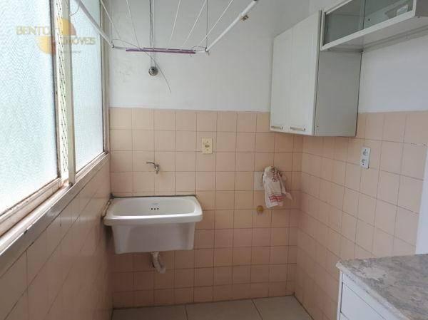 Apartamento com 3 dormitórios à venda, 190 m² por R$ 250.000 - Jardim Aclimação - Cuiabá/M - Foto 14