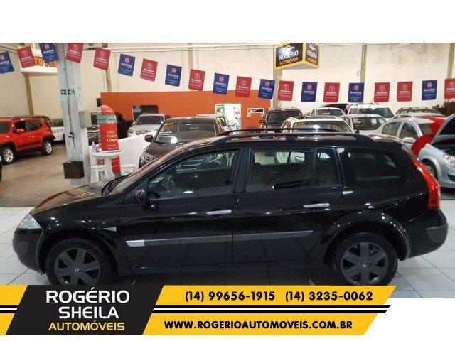 Megane 2008 2.0 Dynamique Grand Tour 16V Gasolina 4P Manual - Foto 4